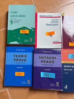 Učebnice pro právníky, právo - 2