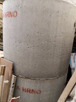 Betonové skruže Brno - 2