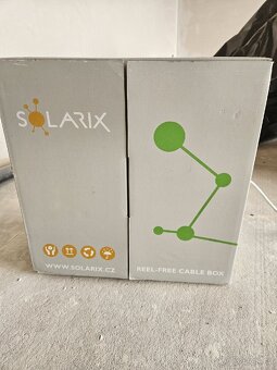 Datový kabel Solarix CAT6 UTP, SXKD-6-UTP-PVC - 2