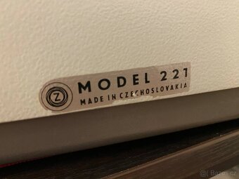 Psací stroj CONSUL model 226 - 2
