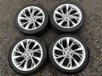 Original letní kola Audi A5 A4 5x112 8J ET29 245/40 R18 - 2