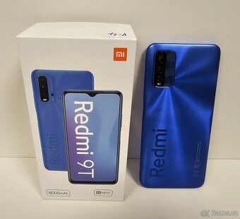 Xiaomi Redmi 9T (4/64GB) modrá - 2