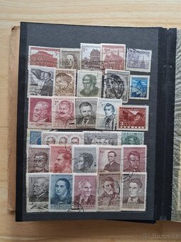 Sbírka známek - staré známky I. - 2