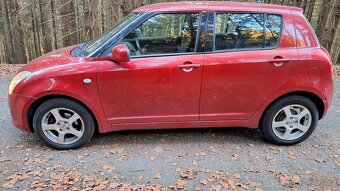 Suzuki Swift 4x4 2008 - 2