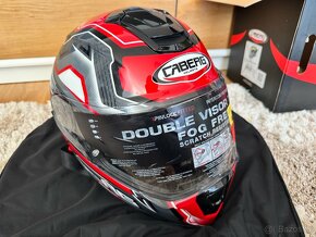 Helma Caberg Drift Evo black/anthracite/red L - 2
