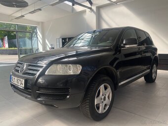 Volkswagen Touareg 2.5 TDI manuál pružiny tažné 3,5t - 2