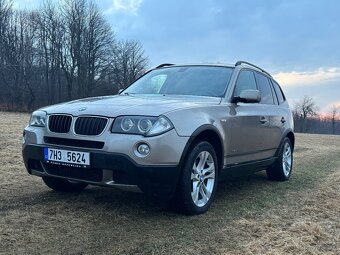BMW X3 320d 4x4 xDrive e83 - 2