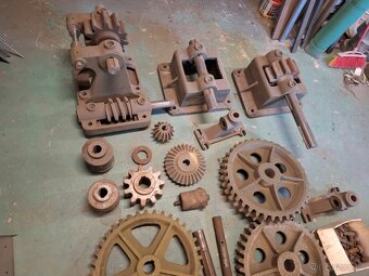 Mechanizmus mlýnského stavidla - 2
