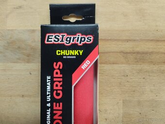 Nové madla - gripy ESI Chunky silikon - 60g - 2