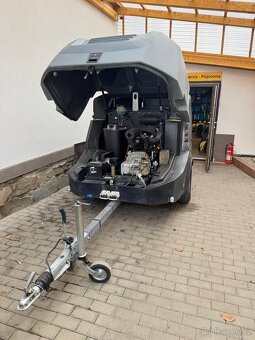 Pronájem tlakového Traileru Karcher HDS 13/35 s ohřevem - 2