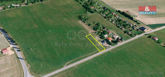 Prodej pozemku k bydlení, 1492 m², Černovice - 2