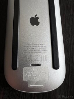 Apple Magic Mouse 3 (lighting) - bílá - 2