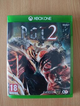 A.o.t. 2 xbox - 2