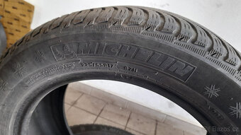 Zimní pneu MICHELIN 225/55 R17 - 2