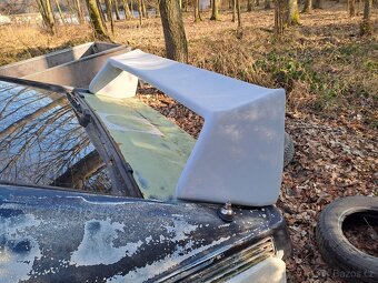 Audi 80 coupe B2 QUATTRO zadní křídlo - 2
