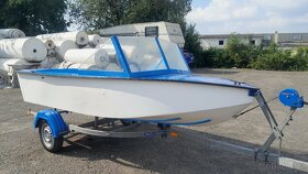 Plastová loď Hellbrand 370 ( vyrobeno v ČR ), DPH - 2
