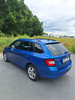 Škoda Fabia 3 1.2tsi - 2