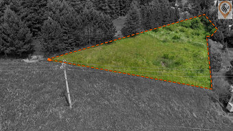 Prodej pozemku u lesa – 1635 m², Terešovská Huť u Zbirohu - 2