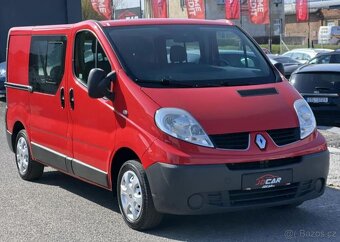 Renault Trafic 2.0DCi 6MÍST PŮVOD ČR odp.DPH manuál 66 kw - 2