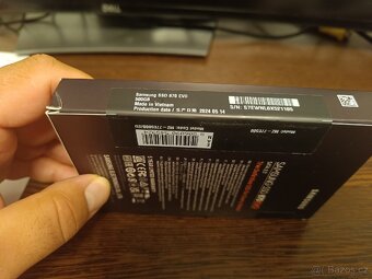 SSD Samsung 870 EVO 500GB novy - 2