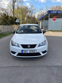Seat Ibiza 1.2tdi 55kw r.v2012 - 2