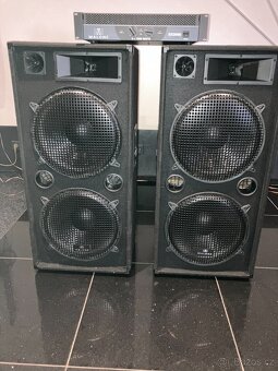 Prodám Set DJ PA Malone 2.0 "Bass" - 2