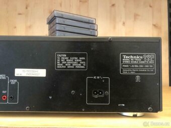 TECHNICS RS-TR333 STEREO DOUBLE CASSETTE DECK - 2
