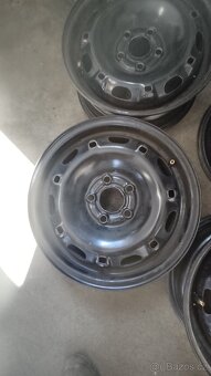 Disky 14 5x100 škoda, volkswagen - 2