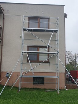 Pronájem/půjčovna lešení Velká Polom - 2