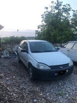 Vyměním opel Corsa C 1.0 - 2