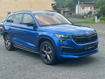 ŠKODA KODIAQ SPORTLINE 4x4 2.0 TDI 147 KW TAŽNÉ m 2023 - 2