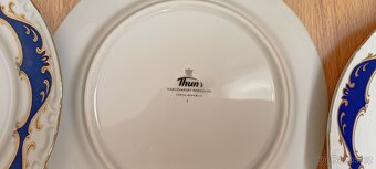 Dezertní talíře Karlovarský porcelán - 2