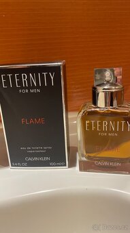 Calvin Klein eternity flame 100 ml edt - 2