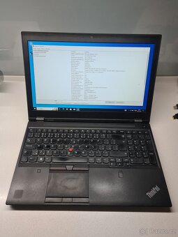 Lenovo ThinkPad P51 - 32GB RAM, 512GB SSD - 2