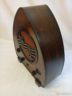 Starožitné radio Philips 930A - 2