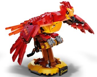 Prodám LEGO 76394 Fawkes - Brumbálův fénix - 2