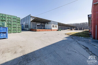 Prodej výrobního a skladového areálu, 23408 m², Bzenec - Již - 2