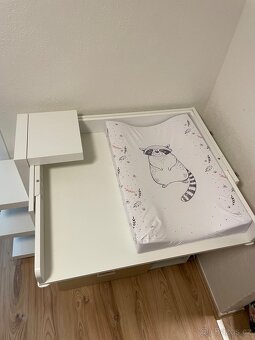 SMÅSTAD Přebalovací pult/stůl - 2