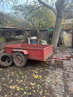 Vlek za malotraktor - 2