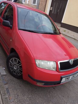 Prodám Škoda Fabia - 2