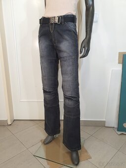Kevlarové Jeans Held Kalhoty Džíny na moto 30/34 - 2
