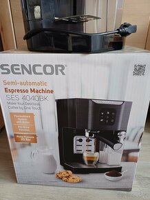SENCOR - SES 4040BK POLOAUTOMATICKÉ ESPRESSO - 2