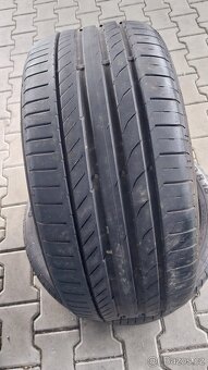 Prodám 2 x letní pneu Continental 245/40/18 - 2