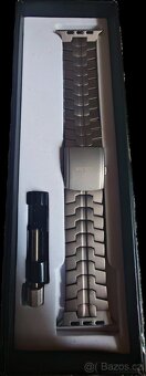 Titanový řemínek na Apple watch /ultra - 2