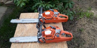 Nová Husqvarna 562 XP. a velmi zachovalou Husqvarnu 550xp. - 2