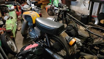 Jawa 350 konopnice - 2