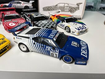 Modely BMW M1 1:18 Minichamps,Ottomobile - 2