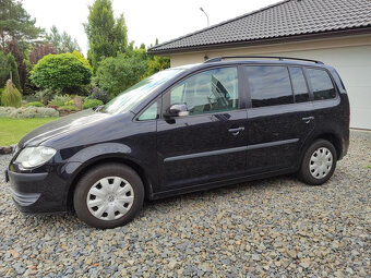 PRODÁM VW TOURAN 2.0 L -  CNG – NOVÉ LAHVE  2008 r.v. - 2