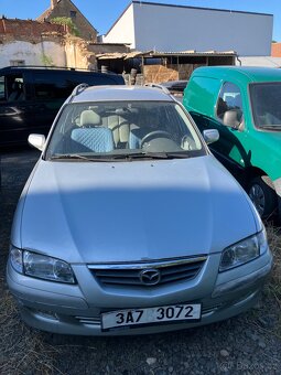 Mazda 626 combi, diesel 1,9l - starý tahák - 2