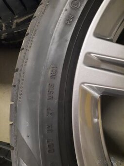 BMW X5, X6 - Pneu 305/40 a 275/45 R20 letní - 2